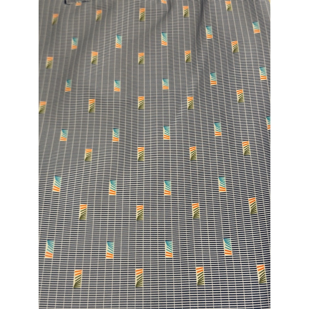 Peter Millar Crown Sport Alice Dominoes Golf Skort Skirt Blue NWT XL Performance - Picture 10 of 10
